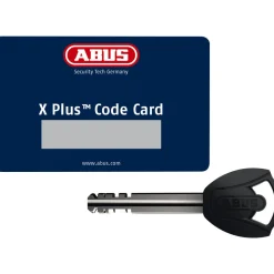 Antifurto pieghevole Abus Bordo XPlus 6000K/90 - Nero