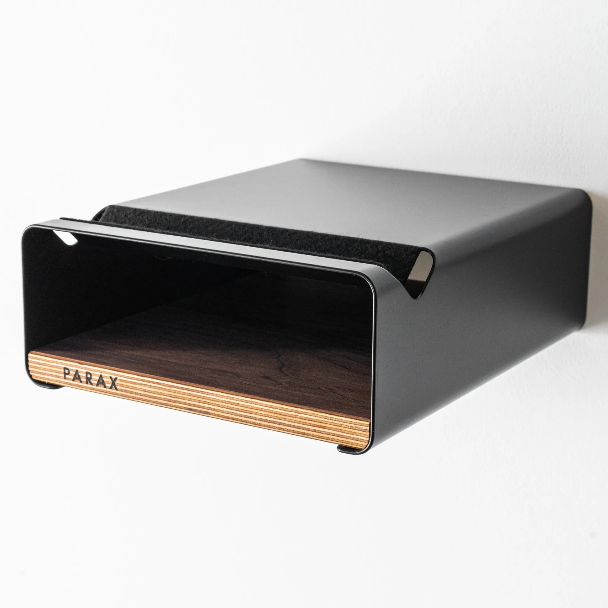 Appendibici parete Parax S-Rack M - Nero