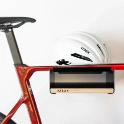 Appendibici parete Parax S-Rack M - Nero