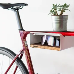 Appendibici parete Parax S-Rack M - Bianco
