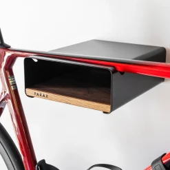 Appendibici parete Parax S-Rack L - Nero