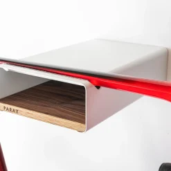 Appendibici parete Parax S-Rack L - Bianco
