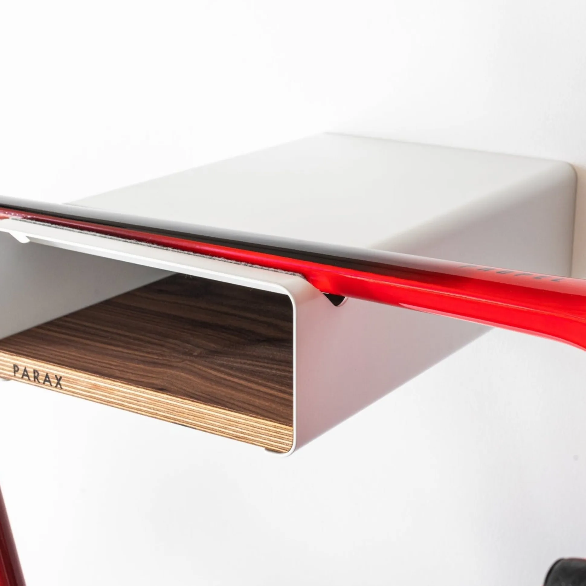 Appendibici parete Parax S-Rack L - Bianco