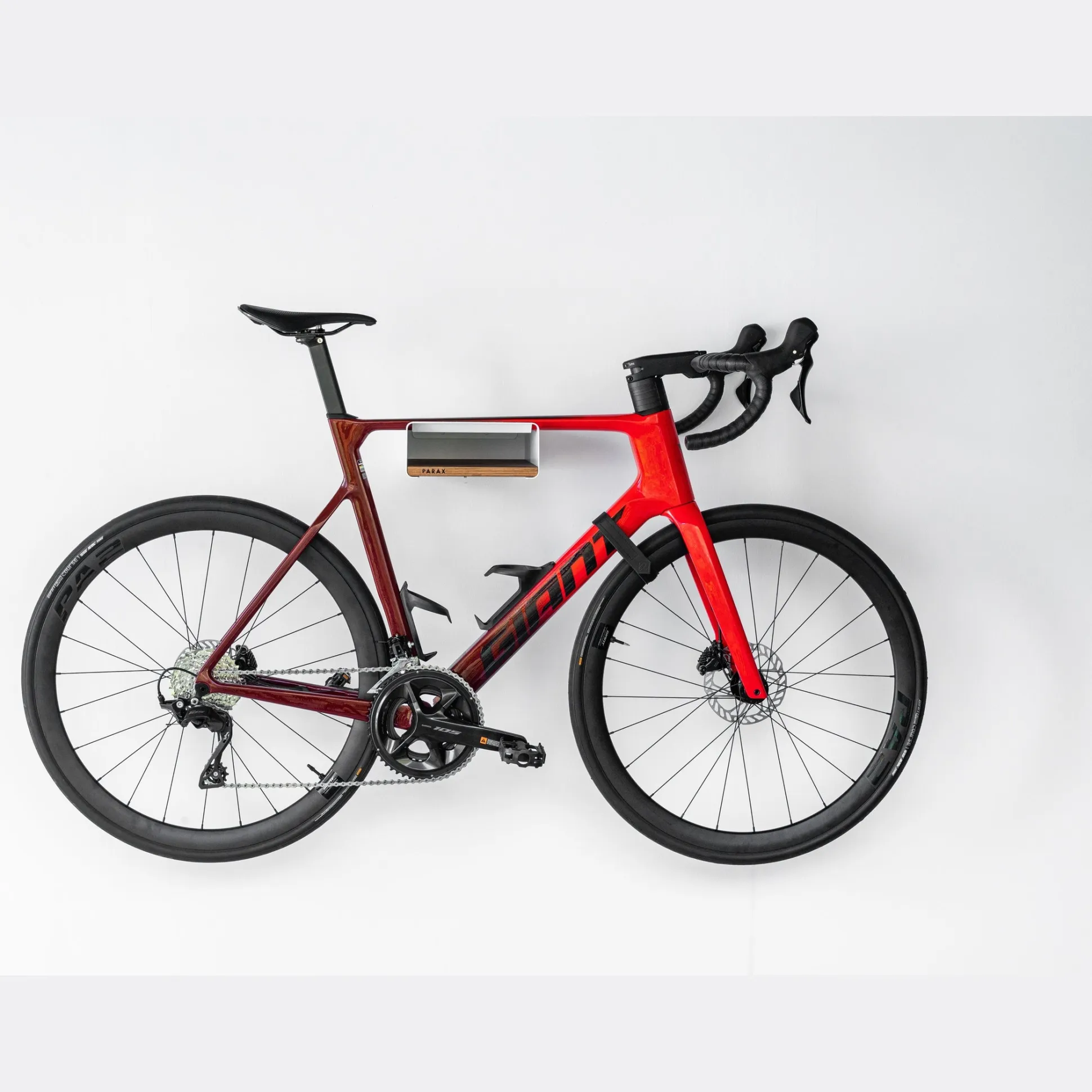 Appendibici parete Parax S-Rack L - Bianco