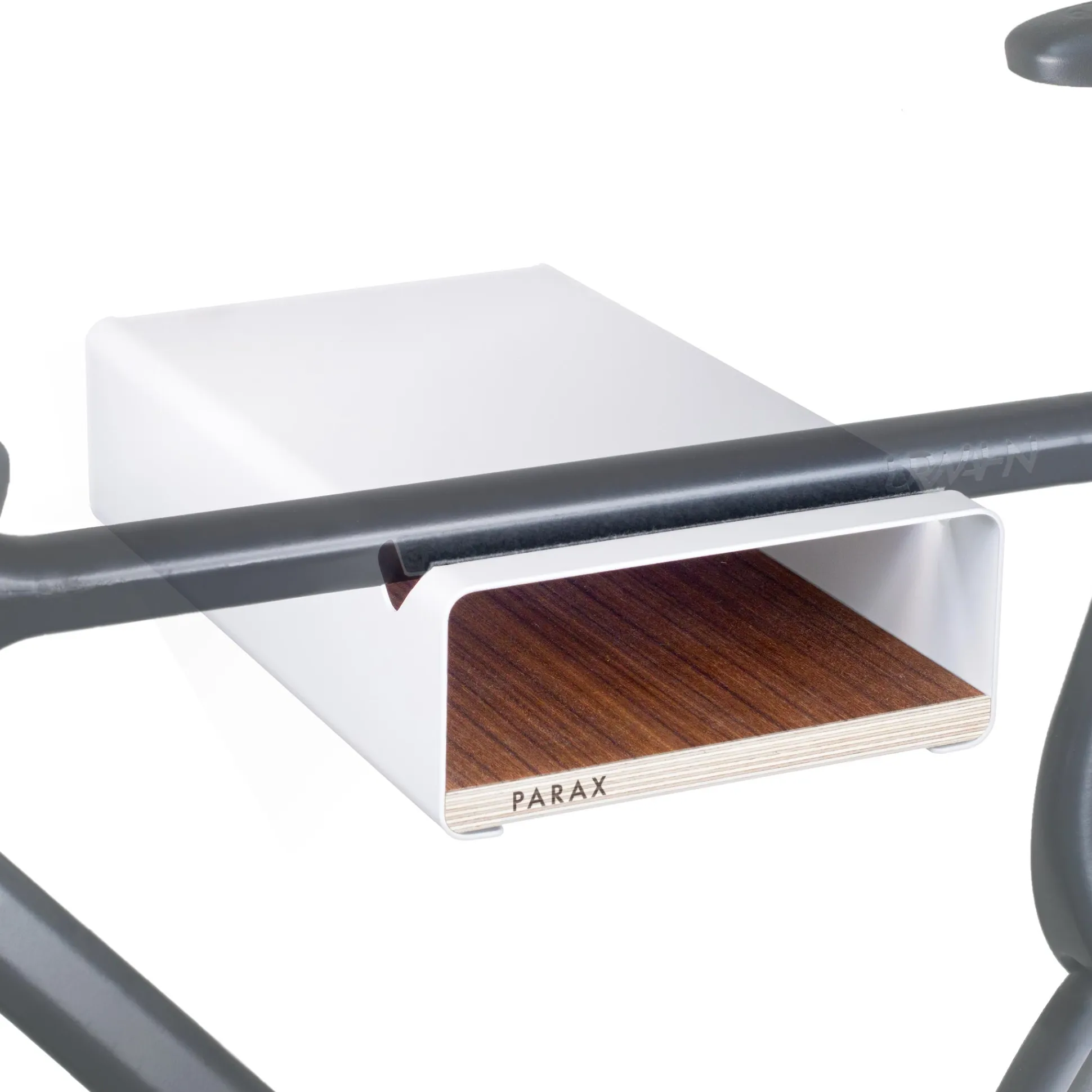 Appendibici parete Parax S-Rack L - Bianco