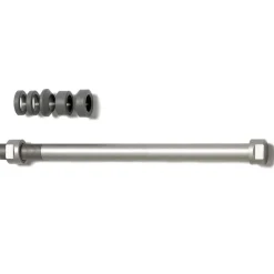Asse trainer E-Thru M12x1 skewer Tacx - 142x12 mm