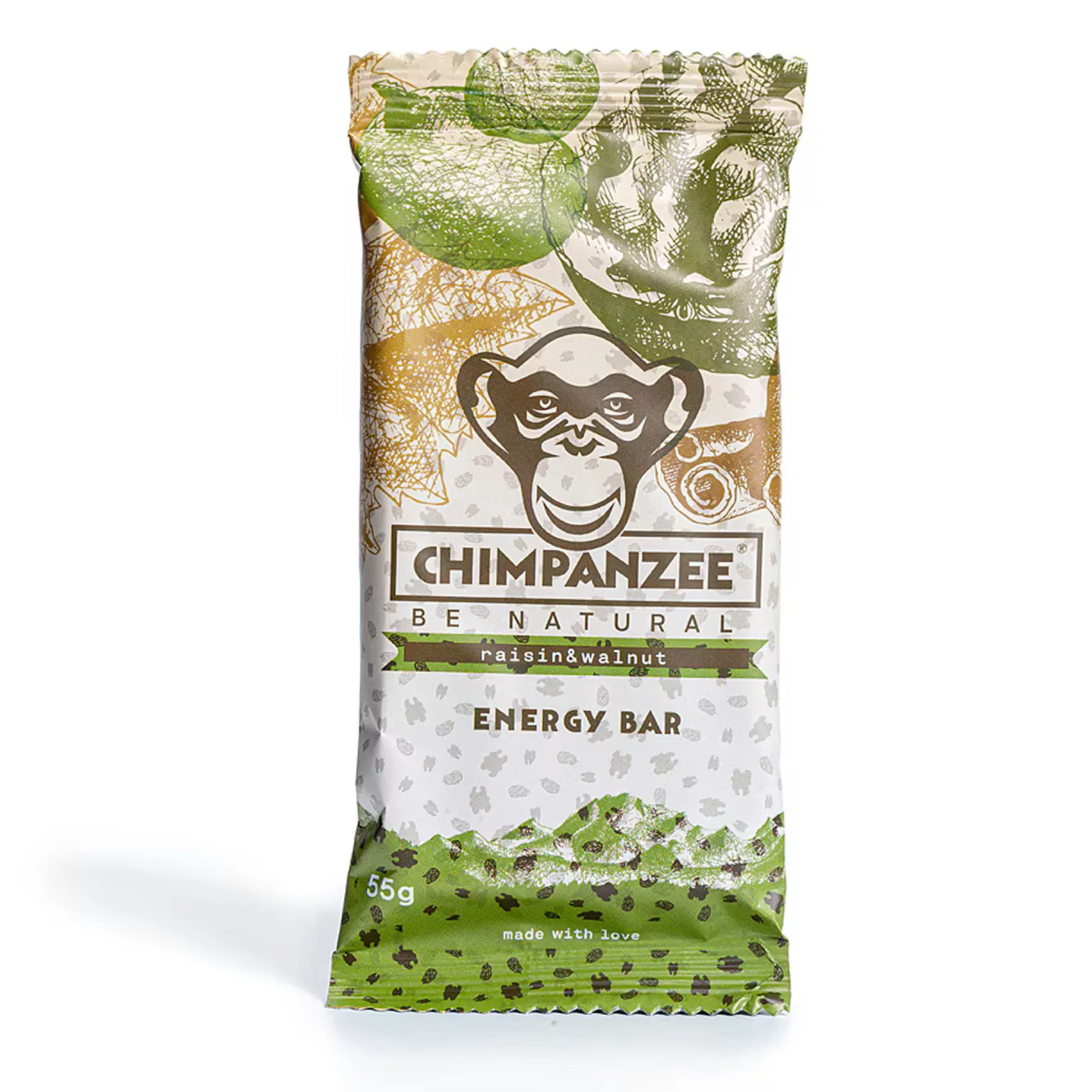 Barretta Energetiche Chimpanzee - Raisin Walnut