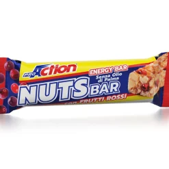 Barretta ProAction Nuts Bar - Frutti rossi