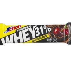 Barretta proteica ProAction Whey Bar - Cioccolato amarena