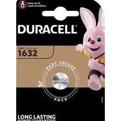 Batteria Duracell CR1632