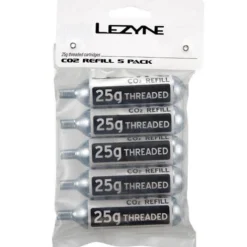 Bombolette CO2 25g Lezyne Refill - 5 pezzi