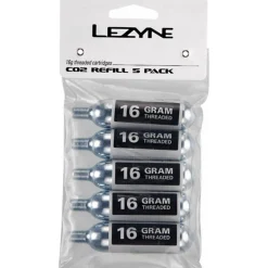 Bombolette CO2 16g Lezyne Refill - 5 pezzi