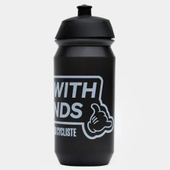 Borraccia Cafe du Cycliste Ride with Friends 500 ml - Nero