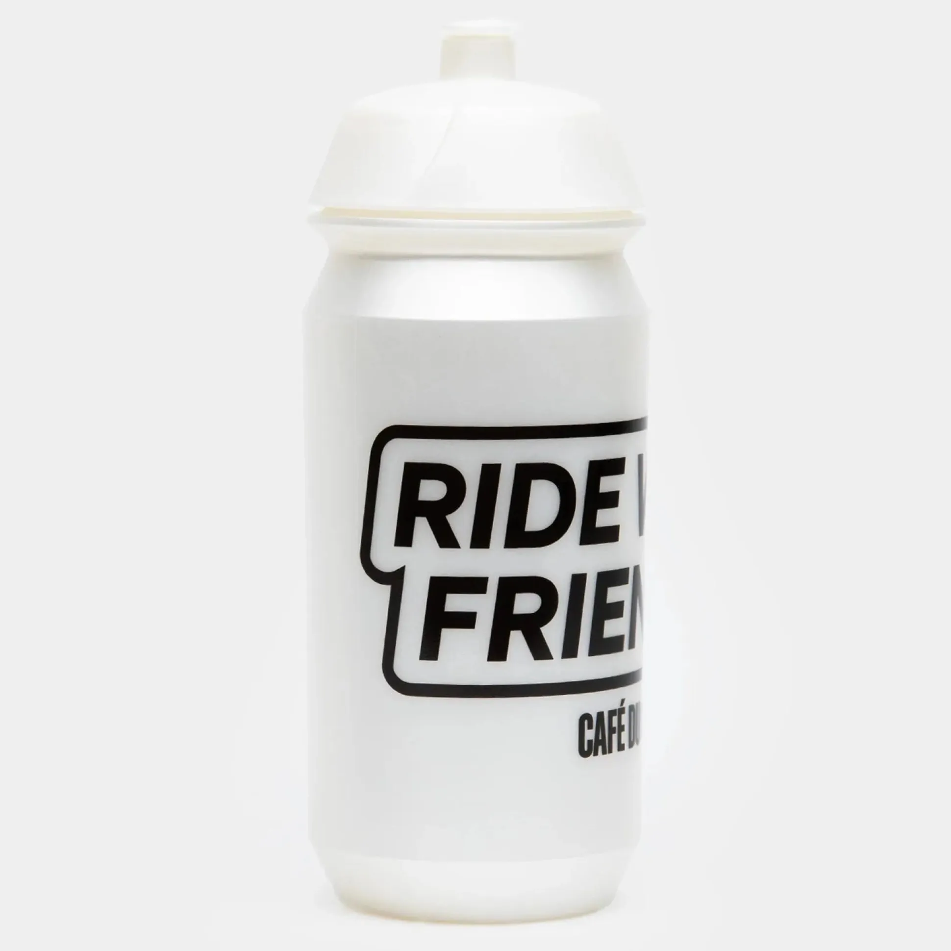 Borraccia Cafe du Cycliste Ride with Friends 500 ml - Bianco