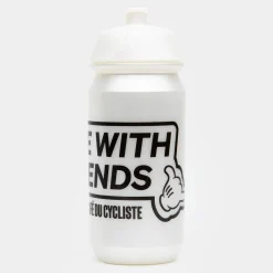 Borraccia Cafe du Cycliste Ride with Friends 500 ml - Bianco