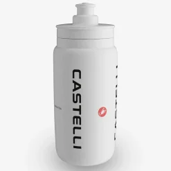 Borraccia Castelli Logo - Bianco