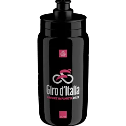 Borraccia Elite Fly Giro d'Italia 2025 - Nero