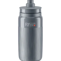 Borraccia Elite Fly Tex 550ml - Grigio