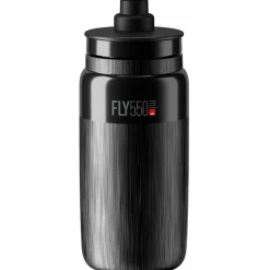 Borraccia Elite Fly Tex 550ml - Nero
