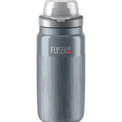 Borraccia Elite Fly Tex Mtb 550ml - Grigio