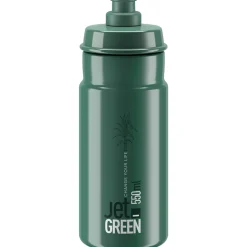 Borraccia Elite Jet Green 550ml - Verde scuro