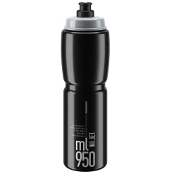 Borraccia Elite Jet Logo 950ml - Nero