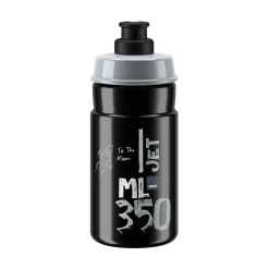 Borraccia Elite Jet Logo 350ml - Nero