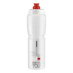 Borraccia Elite Jet Logo 950ml - Trasparente