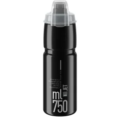 Borraccia Elite Jet Plus Logo 750ml - Nero