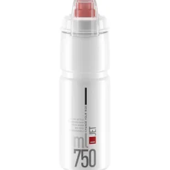 Borraccia Elite Jet Plus 750ml - Trasparente