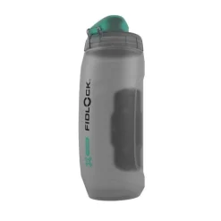 Borraccia Fidlock Twist 590 antibacterial + bike base - Grigio