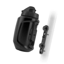 Borraccia Fidlock Twist 550 + bike base - Nero