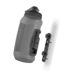 Borraccia Fidlock Twist 750 + bike base - Smoke