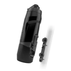 Borraccia Fidlock Twist 800 + bike base - Nero