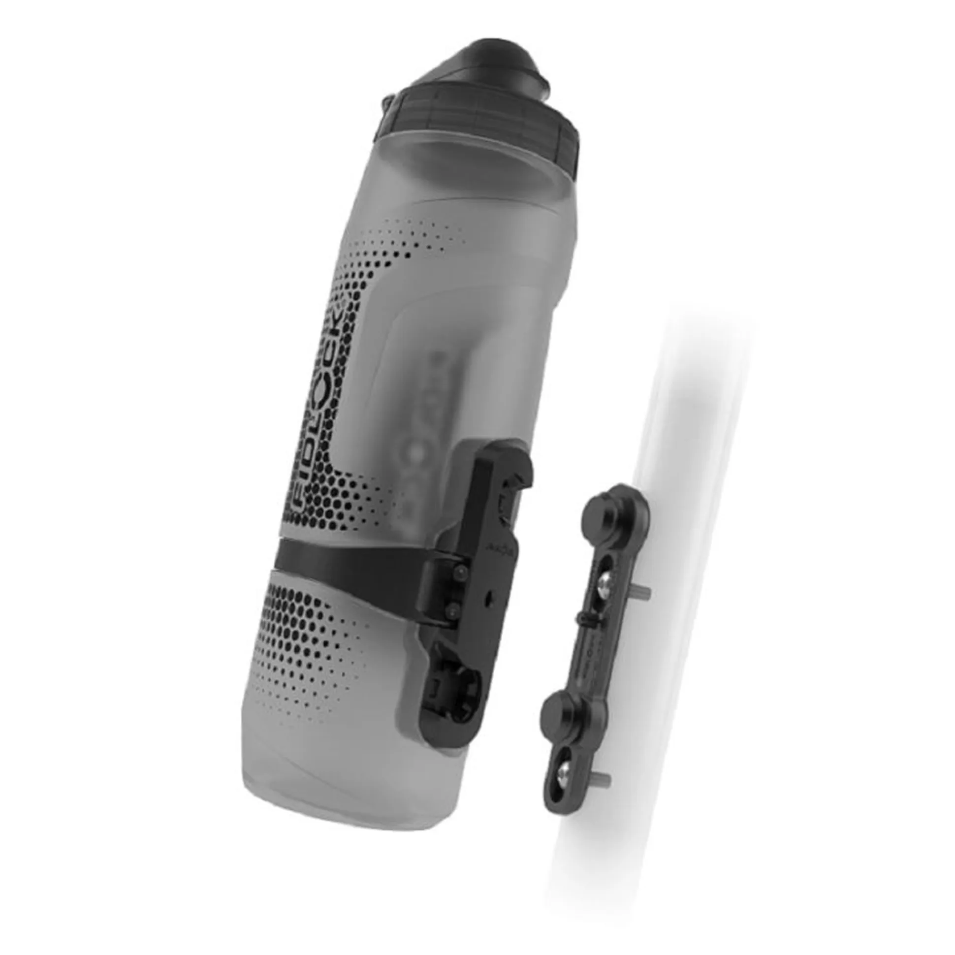 Borraccia Fidlock Twist 800 + bike base - Smoke