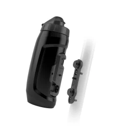 Borraccia Fidlock Twist 590 + bike base - Nero