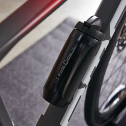 Borraccia Fidlock Twist 590 + bike base - Nero