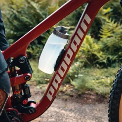 Borraccia Fidlock Twist 590 + bike base - Trasparente