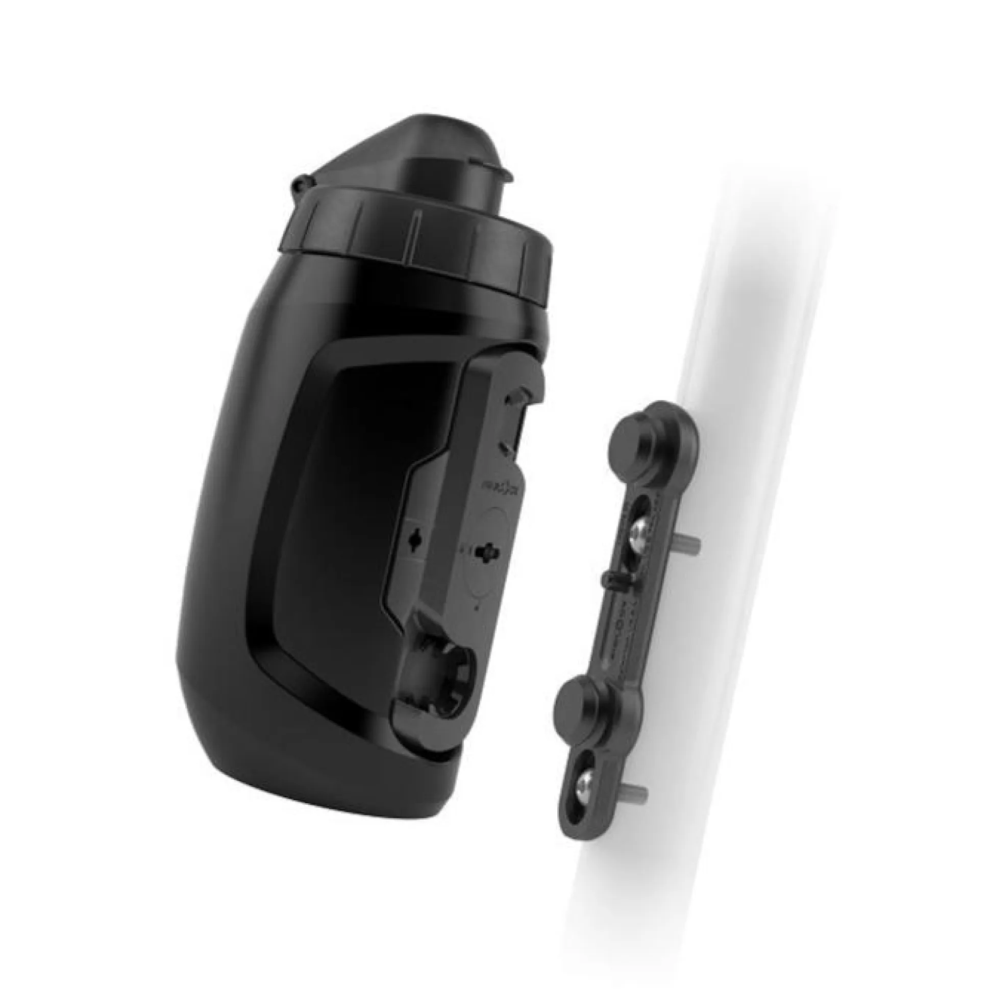 Borraccia Fidlock Twist 450 ml + bike base - Nero