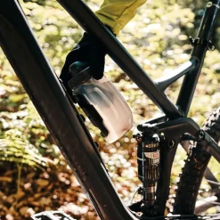 Borraccia Fidlock Twist 450 ml + bike base - Grigio