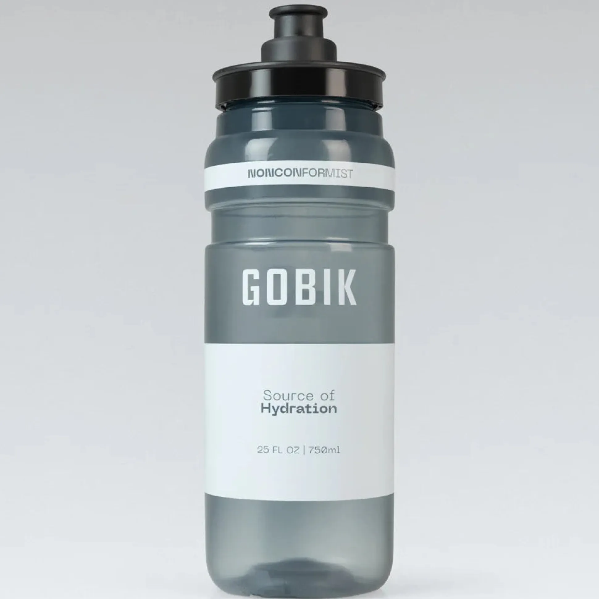 Borraccia Gobik Fly Howlite 750 ml - Grigio