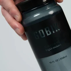 Borraccia Gobik Fly Howlite 550 ml - Grigio