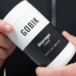 Borraccia Portautensili Gobik Byasi 400 - Bianco