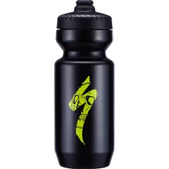 Borraccia Specialized Purist MoFlo 650 ml - Nero giallo