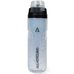 Borraccia termica All4cycling 650 ml - Trasparente