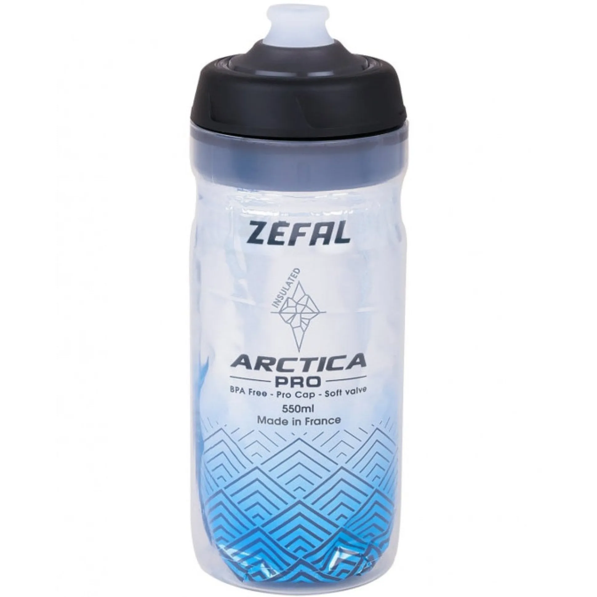 Borraccia Termica Zefal Arctica Pro 550 ml - Blu