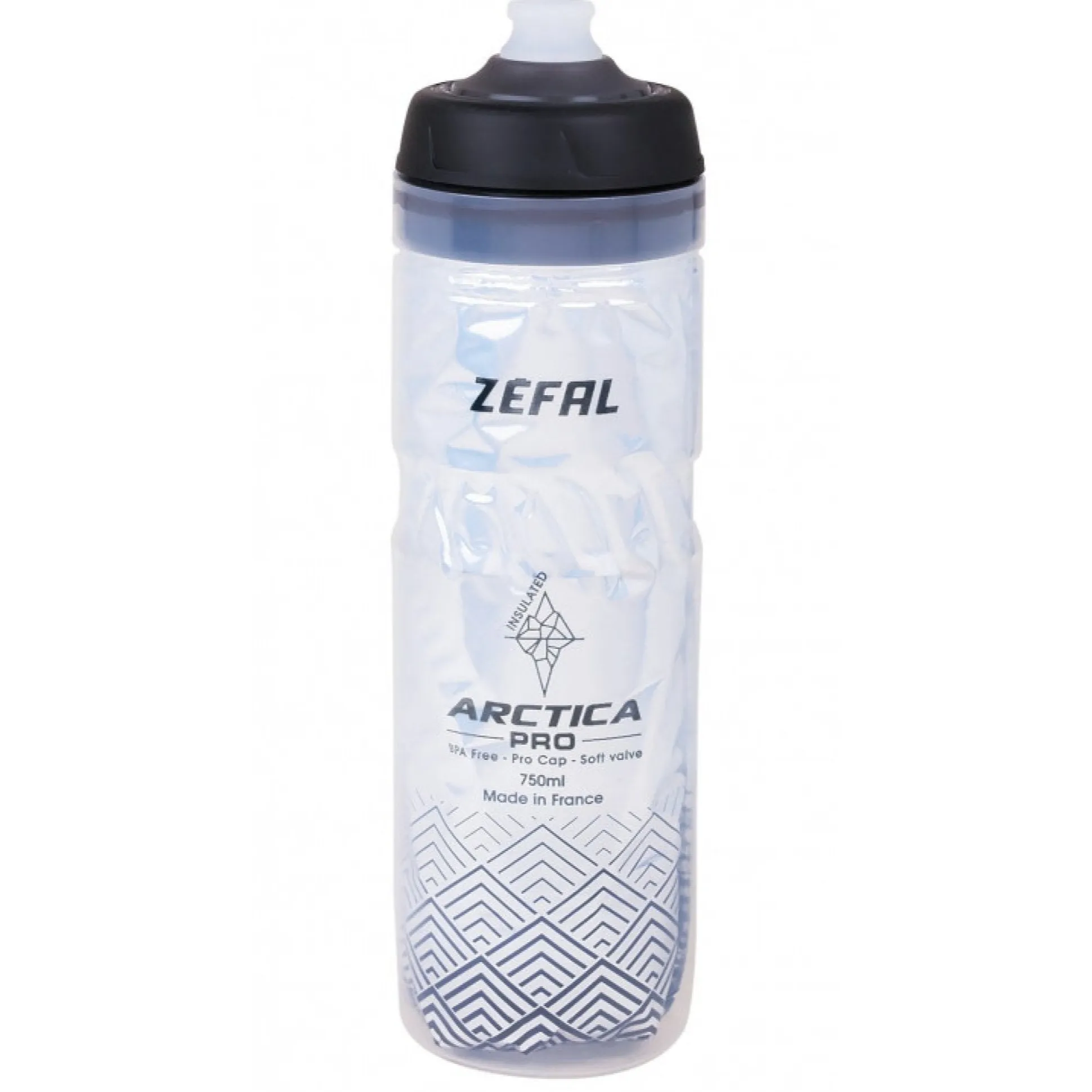 Borraccia Termica Zefal Arctica Pro 750 ml - Nero