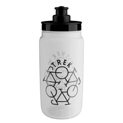 Borraccia Trek Fly 550ml - Trasparente Nero