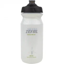 Borraccia Zefal Sense Pro 650 ml - Trasparente nero
