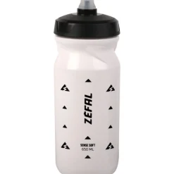 Borraccia Zefal Sense Soft 650 ml - Bianco